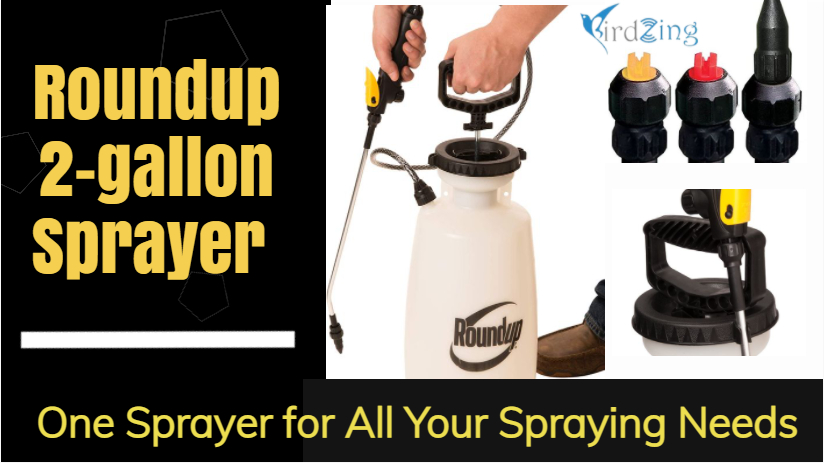 Roundup 2-gallon Sprayer Review