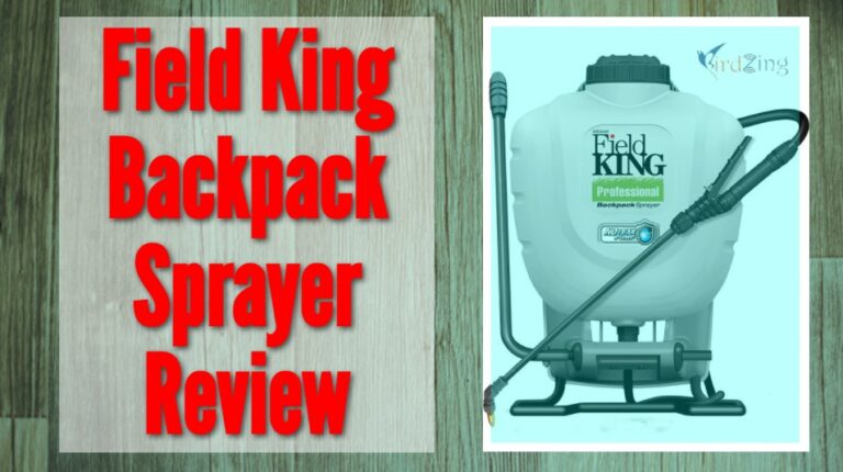 Field King Backpack Sprayer Review
