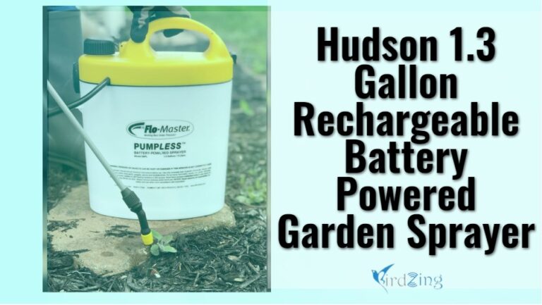 Hudson Battery Powered Backpack Sprayer: 1.3 Gallon Rechargeable Sprayer Review in 2022