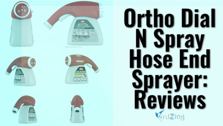 Ortho Dial N Spray Hose End Sprayer: Reviews in 2021