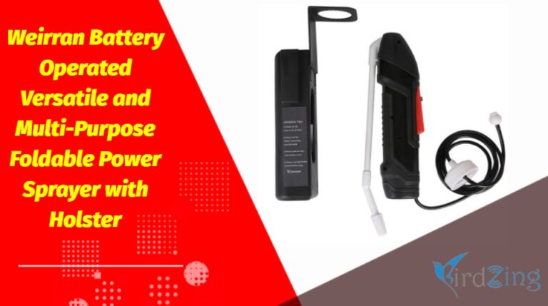 Weirran Battery Operated Versatile and Multi-Purpose Foldable Power Sprayer with Holster