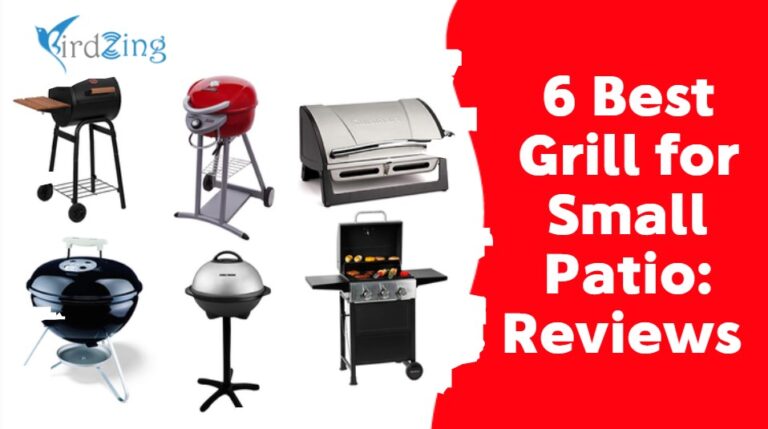 10 Best Grill for Small Patio: Reviews and Buying Guide