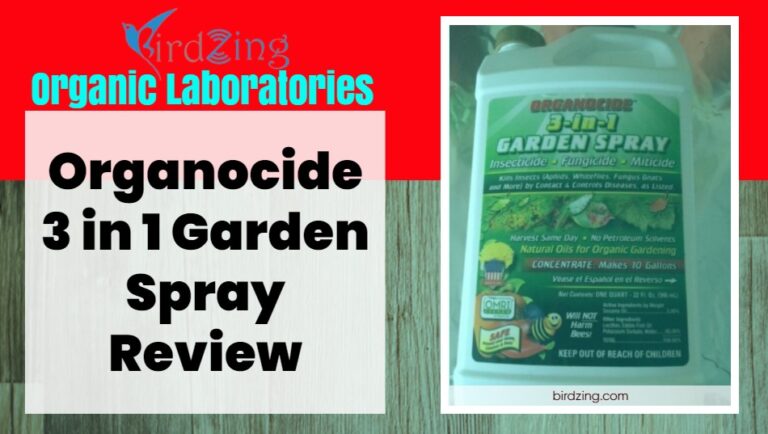 Organocide 3 in 1 Garden Spray Review: bee safe insecticides with  Mixing Instructions