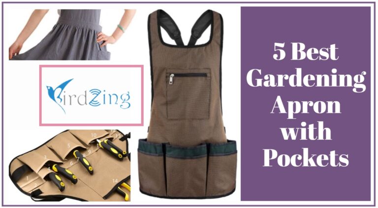 5 Best Gardening Apron with Pockets for Man, Women: Reviews with Buying Guide