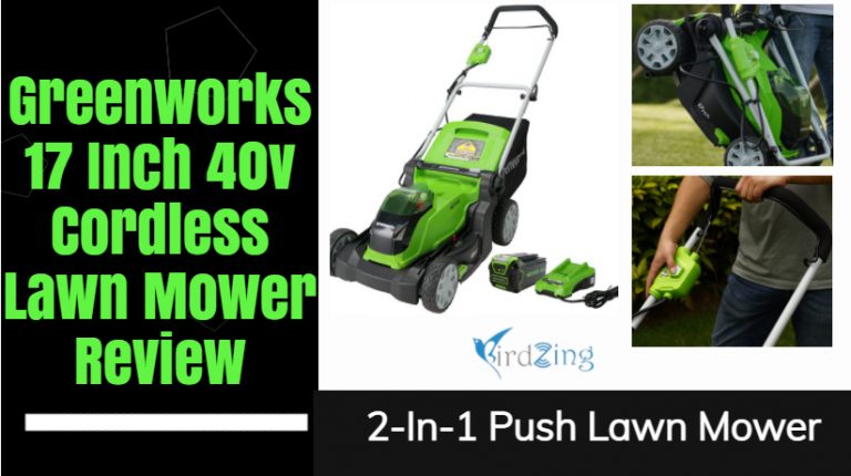 Greenworks 17 Inch 40v Cordless Lawn Mower Review