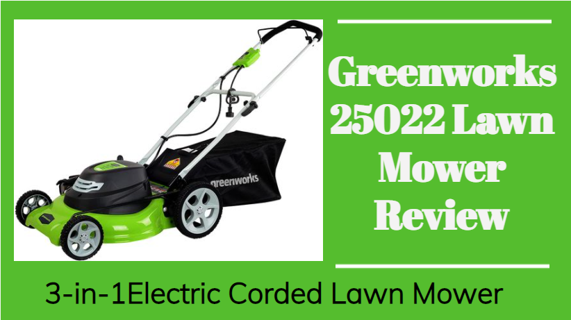 GreenWorks 25022 lawn mower
