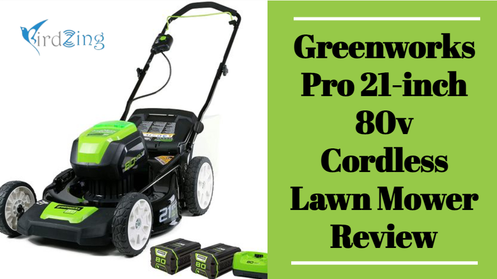 Greenworks Pro 21-inch 80v cordless lawn mower review