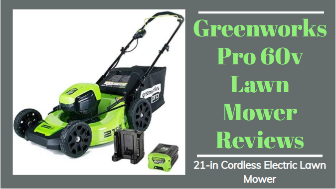 Greenworks Pro 60v Lawn Mower