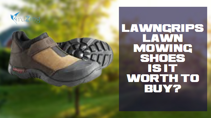 Lawngrips Lawn Mowing Shoes: IS IT WORTH TO BUY?