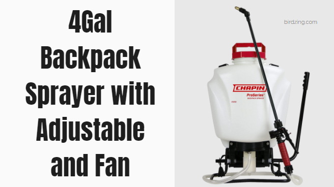 Chapin 4 Gallon Backpack Sprayer: Reviews in 2022