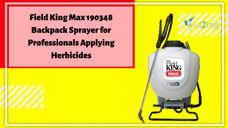 Field King Max Backpack Sprayer Review in 2022