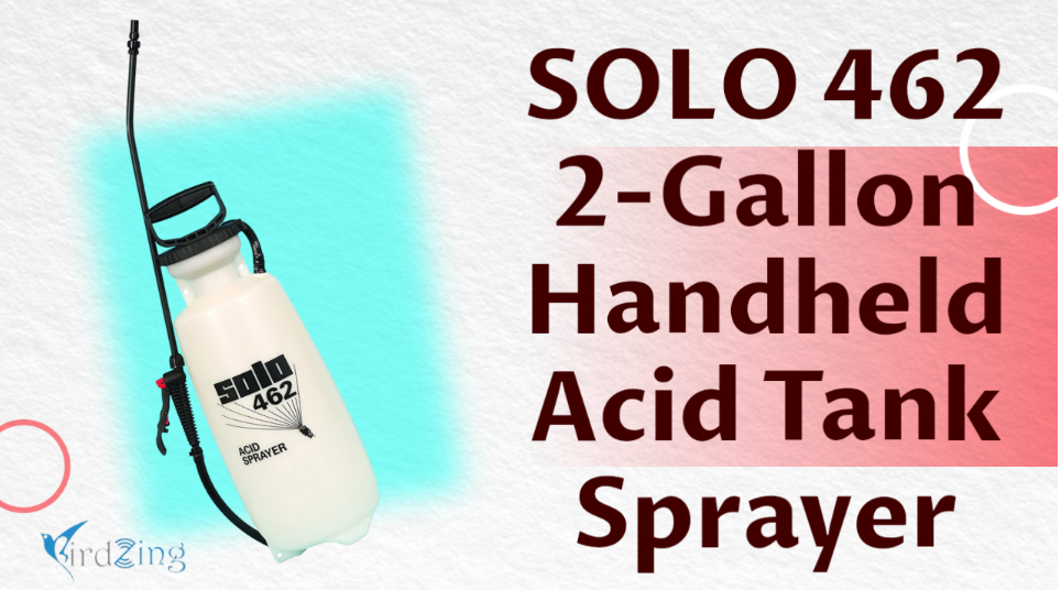 Solo 462 Garden Sprayer Review