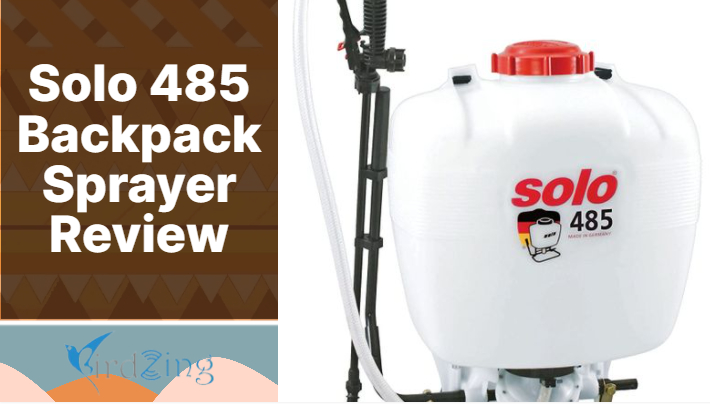 Solo 485 Backpack Sprayer: Review in 2022