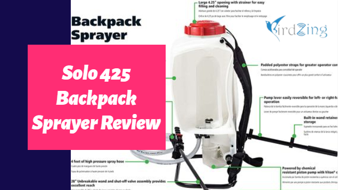 solo 425 backpack sprayer