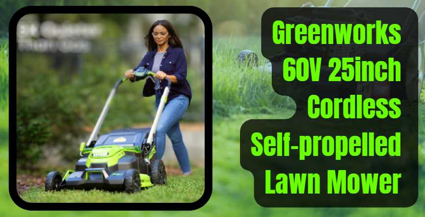 Greenworks Pro 60v Lawn Mower