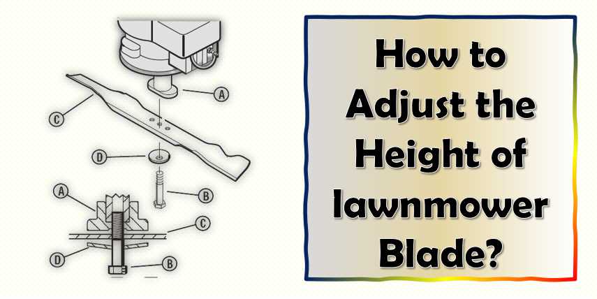 How to Balance Lawn Mower Blades