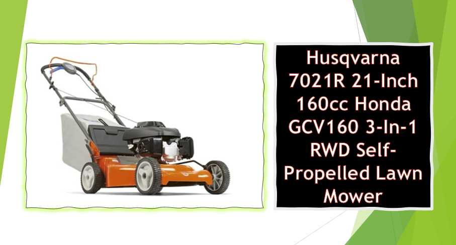 honda gcv160 self propelled lawn mower