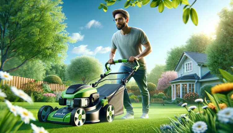 How to use GreenWorks lawn mowers