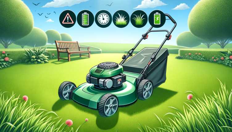 Why does my Greenworks lawn mower keep shutting off
